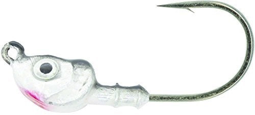 Mustad Inshore Jighead 1/8Oz 2/0 Plain 4 Pack