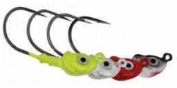 Mustad Inshore Jighead 1/8Oz 2/0 Plain 4 Pack