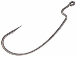 Owner All Purpose Soft Bait Hook Black Chrome