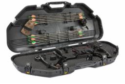 Plano Bow Case All Weather Black With Deluxe Latches