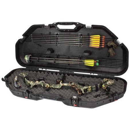 Plano Bow Case All Weather Black With Deluxe Latches