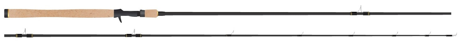 Alvey Orbiter Baitcaster Rod