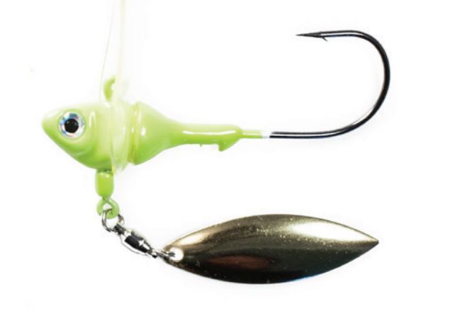 Sworming Hornet Fishhead Shaker 1/4 oz Saltwater