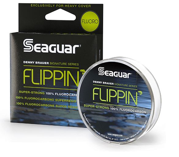 Seaguar Flippin Fluorocarbon Clear