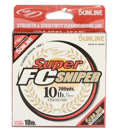 Sunline Super FC Sniper Fluorocarbon