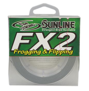 Sunline Fx2 Braid - Deep Green