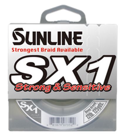 Sunline Sx1 Braid Deep Green - 125 Yards