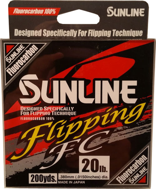 Sunline Flipping FC Fluorocarbon