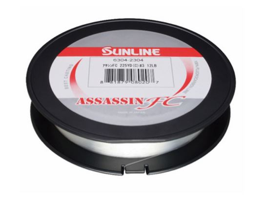 Sunline Assassin FC Fluorocarbon