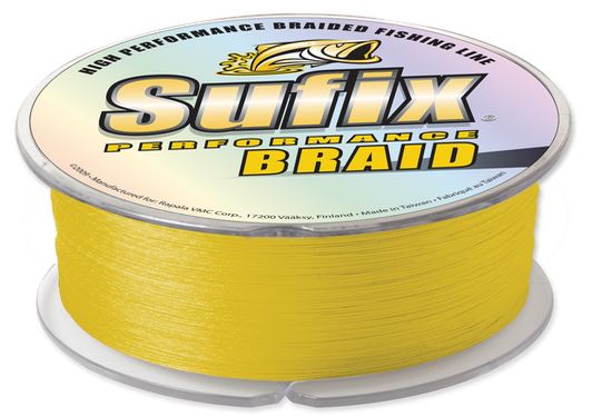 Sufix Performance Braid - 1200 Yard Spools