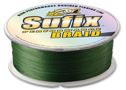 Sufix Performance Braid - 1200 Yard Spools