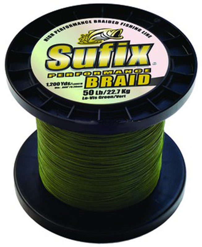 Sufix Performance Braid - 3500 Yard Spools