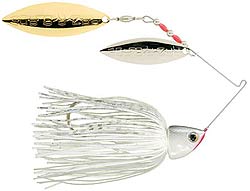 Strike King Burner Spinnerbait Double Willow