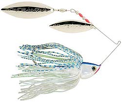 Strike King Burner Spinnerbait Double Willow