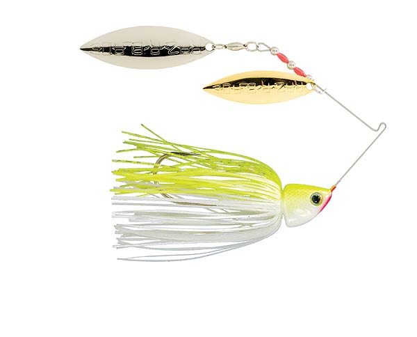 Strike King Burner Spinnerbait Double Willow