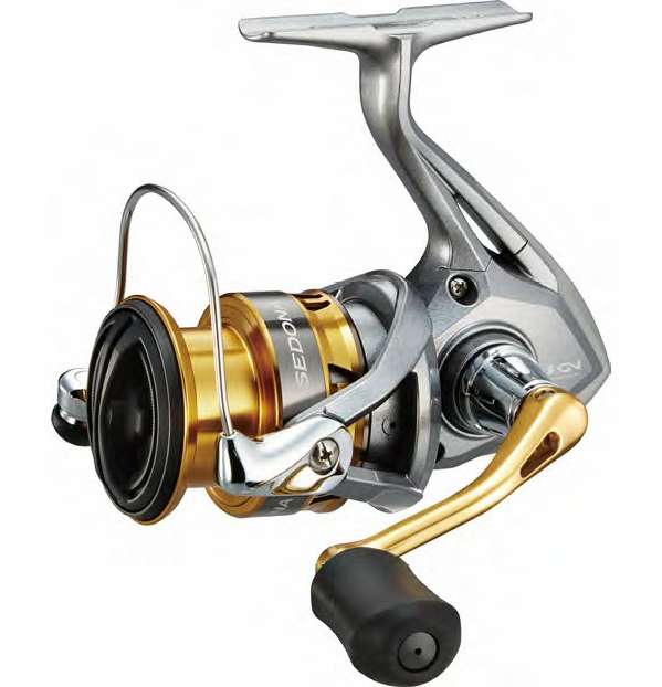 Shimano Sedona HGFI Spinning Reel 3Rb+1Rb 6.2:1 140/8