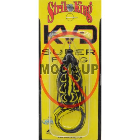 Strike King KVD Sexy Frog