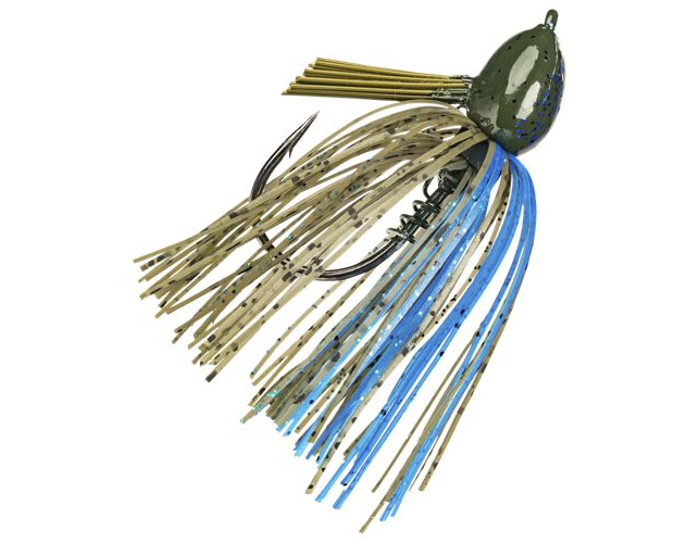 Strike King Hack Attack Fluorocarbon Flipping Jig