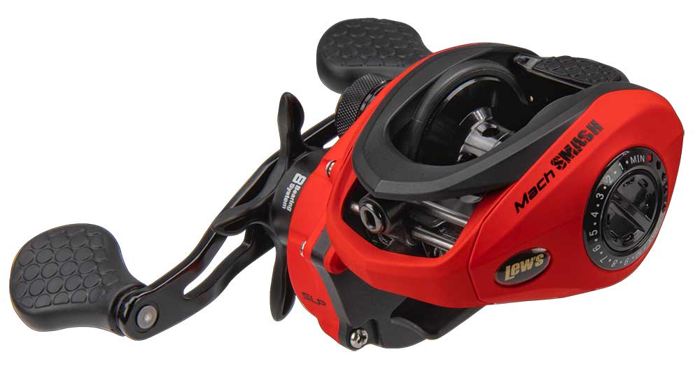 Lew's Mach SMASH SLP Baitcast Fishing Reel