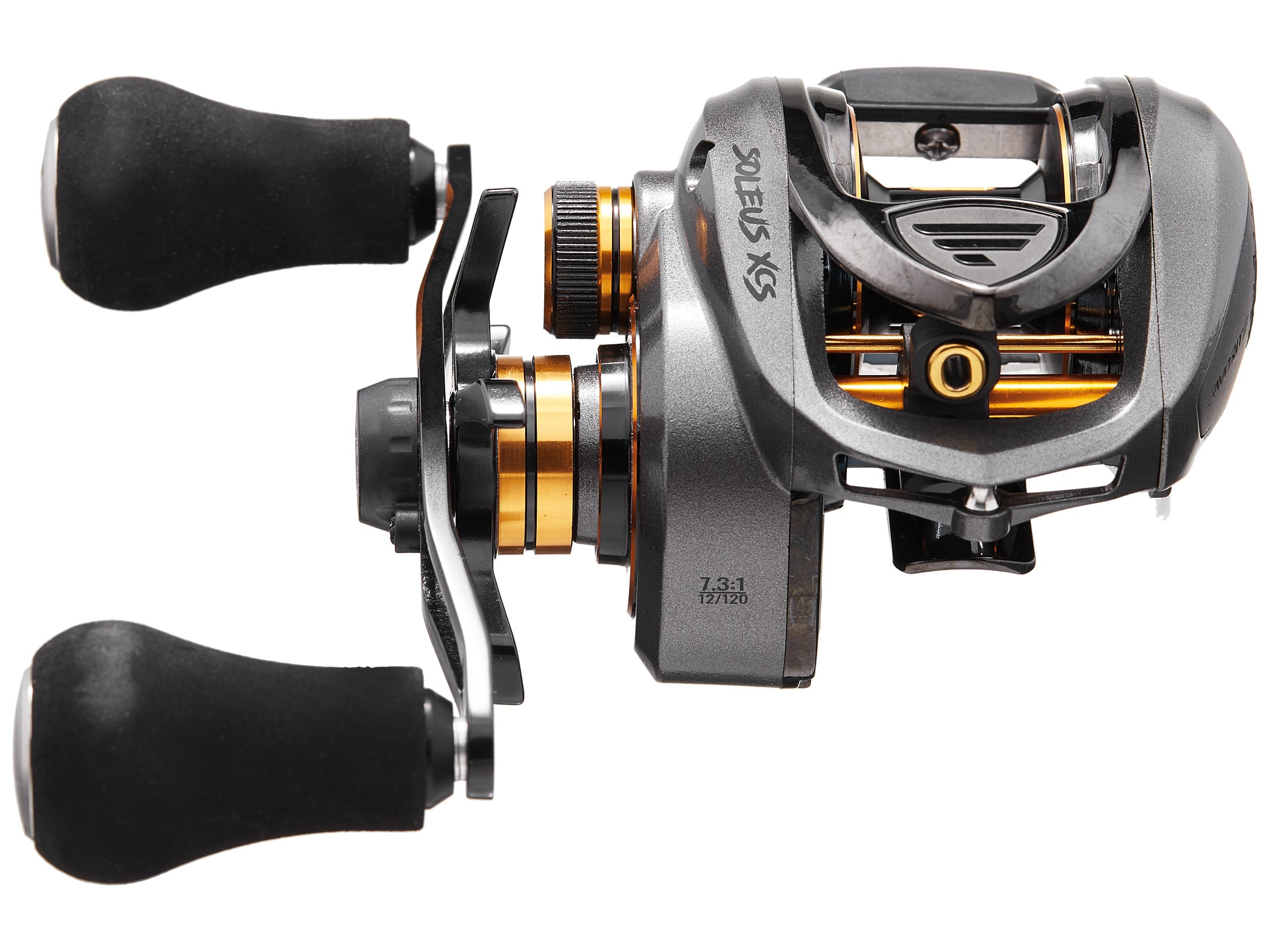 Favorite Fishing Soleus XCS Baitcast Reels - Gun Metal