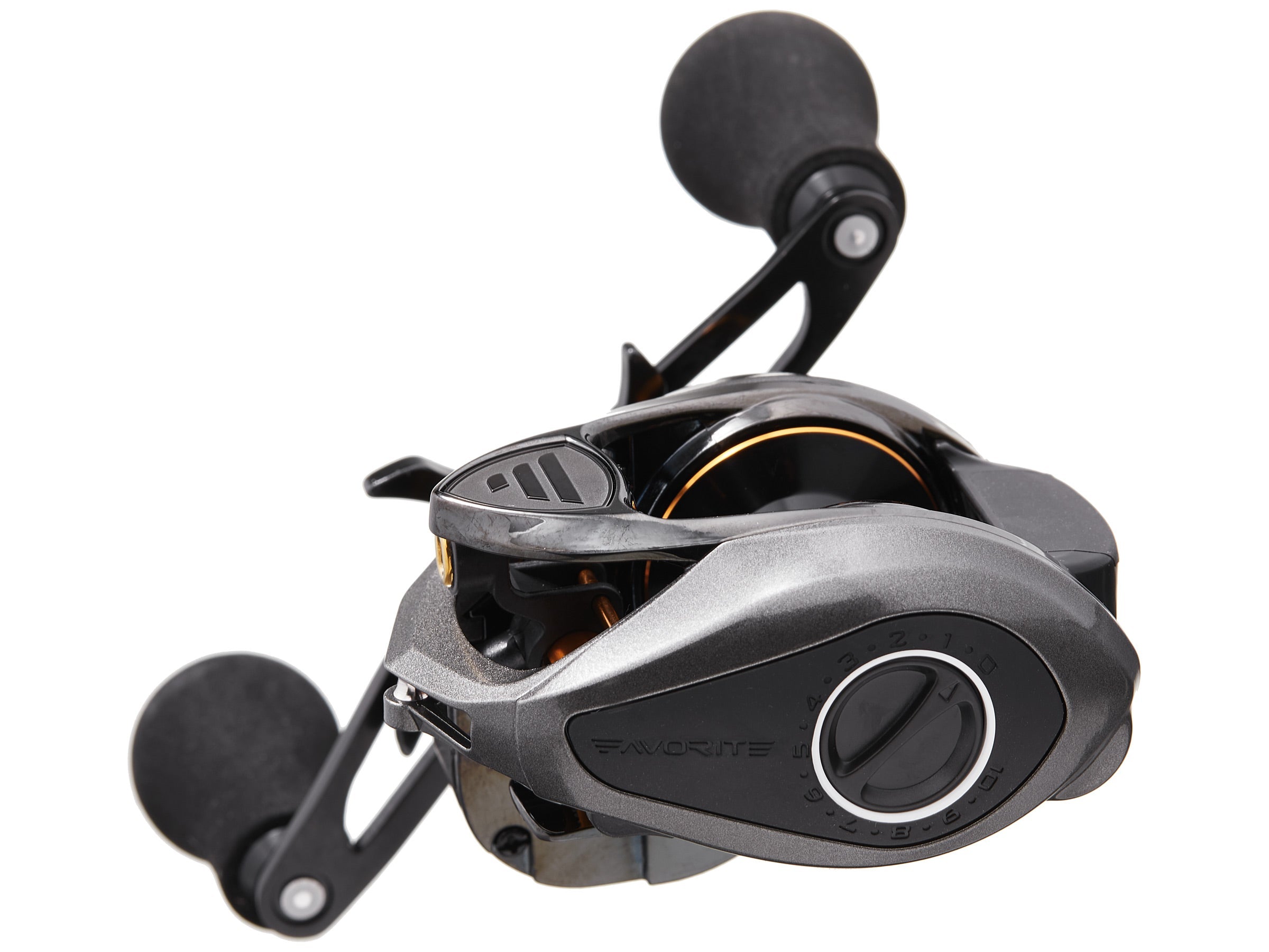 Favorite Fishing Soleus XCS Baitcast Reels - Gun Metal