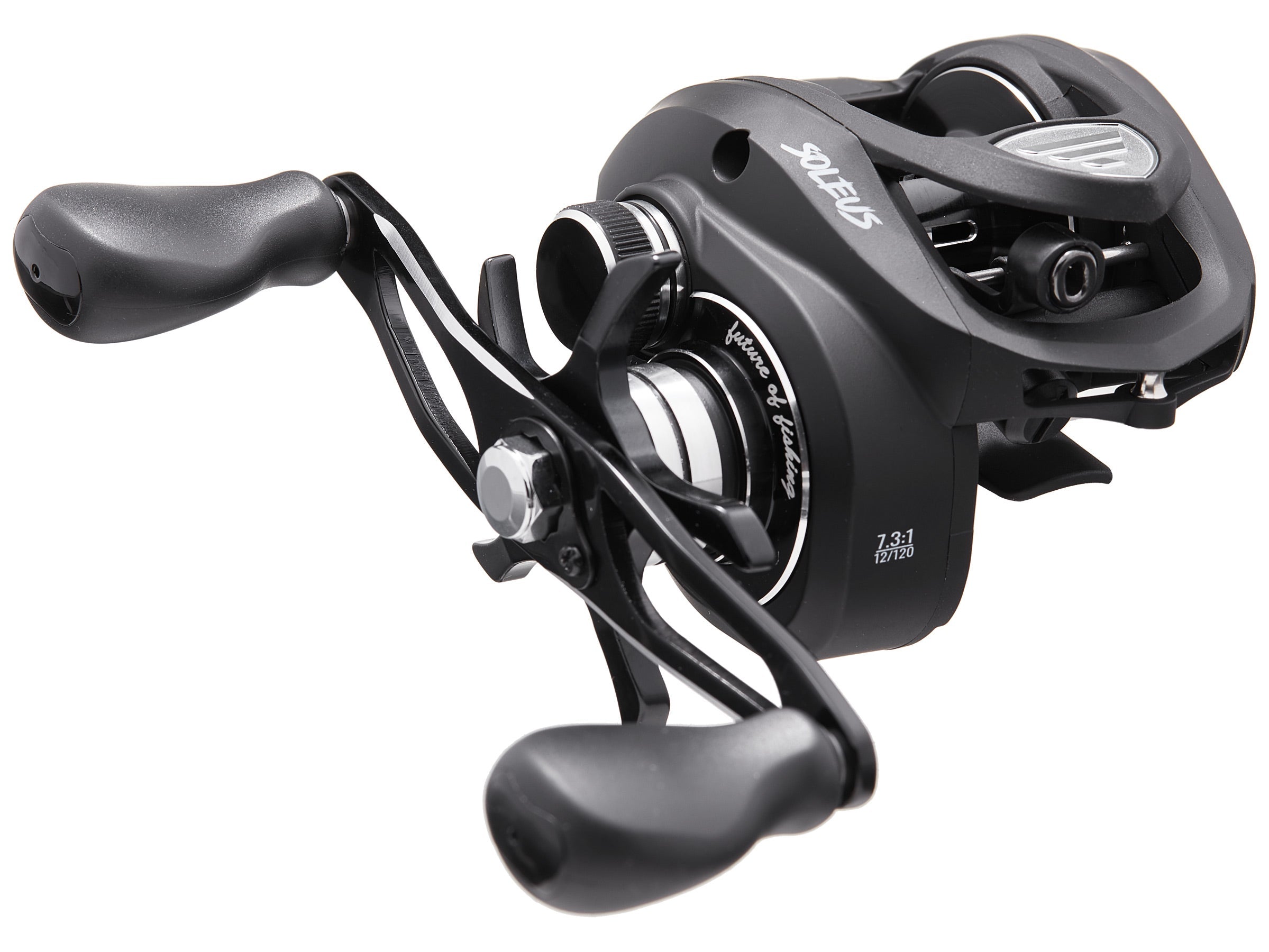 Favorite Fishing Soleus Casting Reels - Black