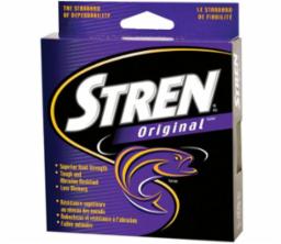 Stren Original Line 4 Lb Clear/Blue Fluorescent 100 Yards