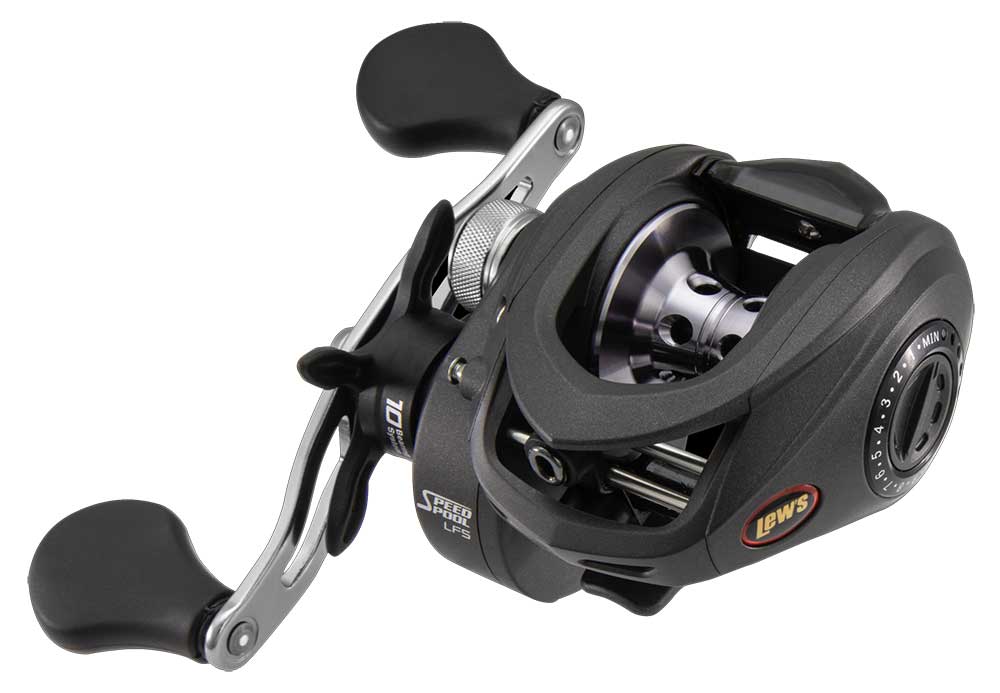 Lew's Speed Spool LFS Baitcast Fishing Reels