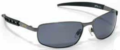 Strike King Polarized Sunglasses Spray Gray