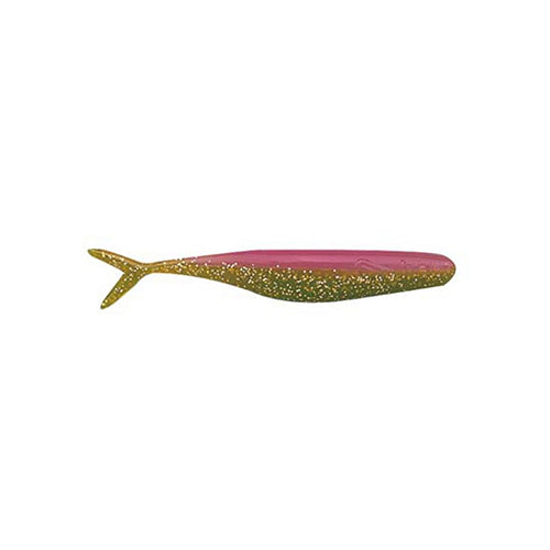 Bass Assassin Split Tail Shad 4"