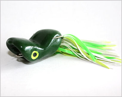 Scum Frog Tinytoad Popper - 3/16Oz Weedless - Super Soft Body