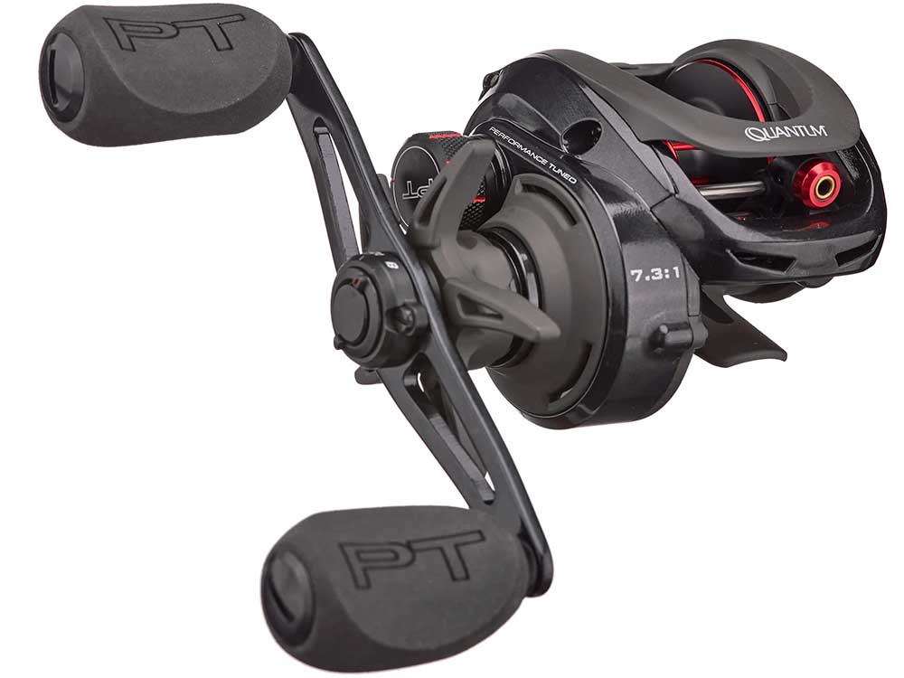 Quantum Smoke S3 Baitcast Reel