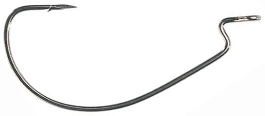 Trokar Worm Hook EWG Platinum Black