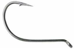 Trokar Drop Shot Hook Platinum Black Size 1 7 Per Pack