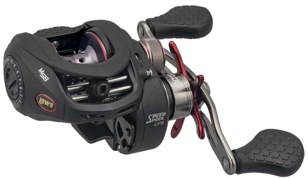 Lew's Tournament MP Speed Spool LFS Series Baitcast Fishing Reel