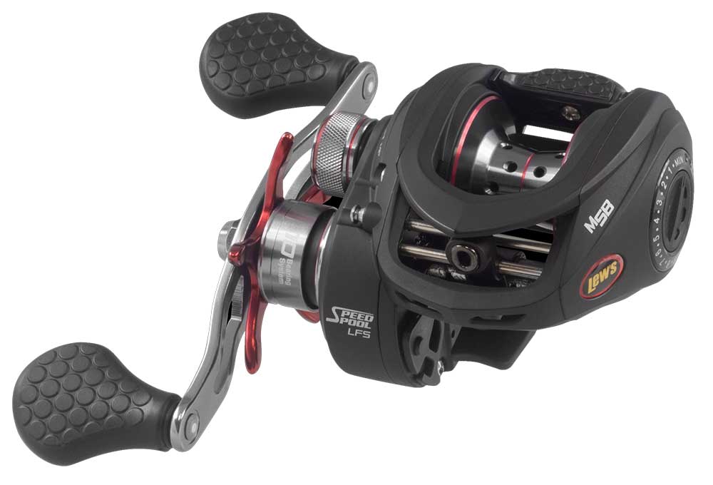 Lew's Tournament MP Speed Spool LFS Series Baitcast Fishing Reel