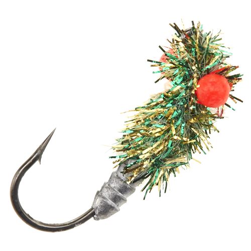 Texas Tackle Factory Shiney Hiney Jighead 1/8 Oz Green/Gold