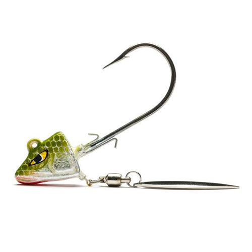 Mustad Underspin Shad Jig Head