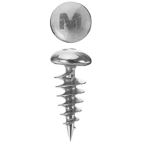 Mustad Tungsten TitanX Neko Screw Weight