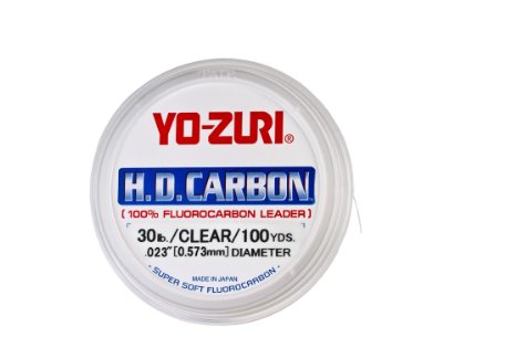 Yozuri HD Fluorocarbon Leader 15Lb 30 Yards