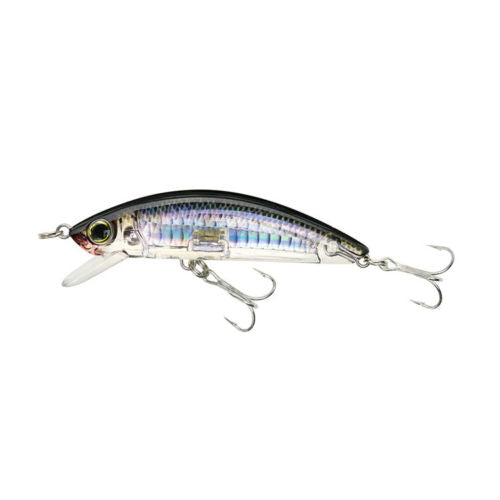 Yozuri 3D Inshore Minnow (F) 90Mm 3-1/2" Silver Black