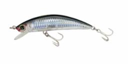 Yozuri 3D Inshore Minnow (F) 90Mm 3-1/2" Silver Black