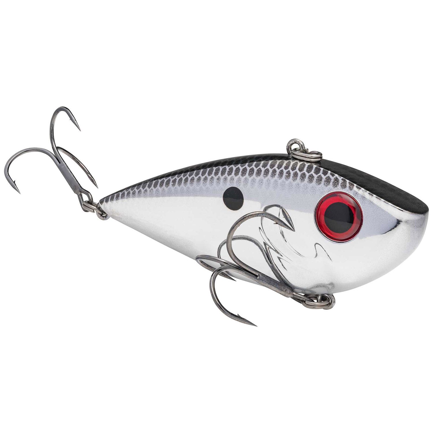 Strike King Red Eye Shad Tungsten 2-Tap Lipless Crankbait 1/2 oz