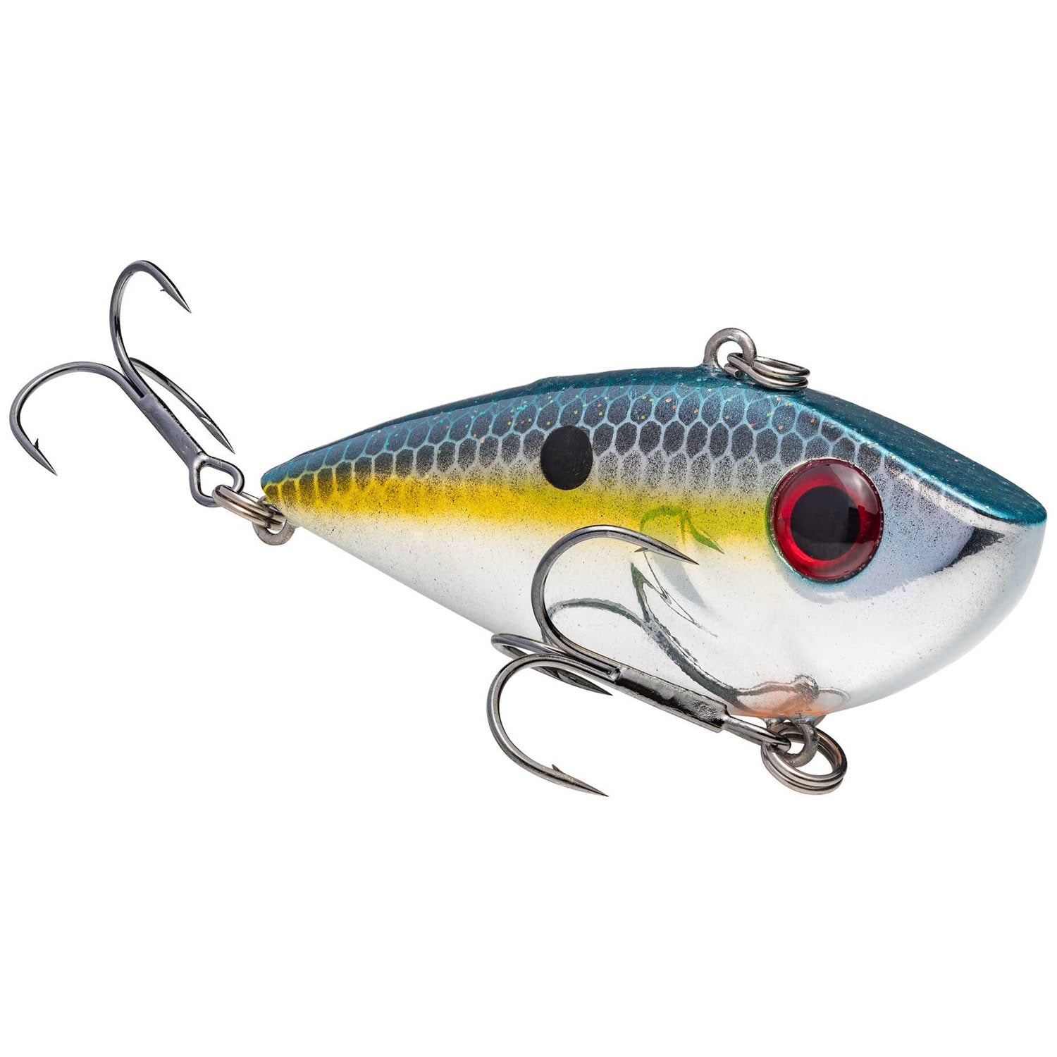 Strike King Red Eye Shad Tungsten 2-Tap Lipless Crankbait 1/2 oz