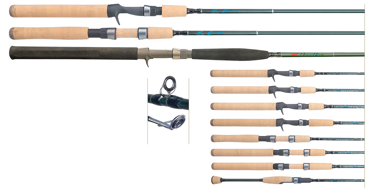 Falcon Coastal Rods