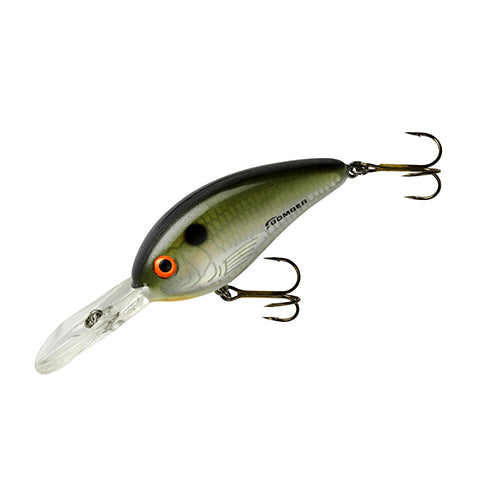 Bomber Fat Free Fry Crankbait 1/4 oz