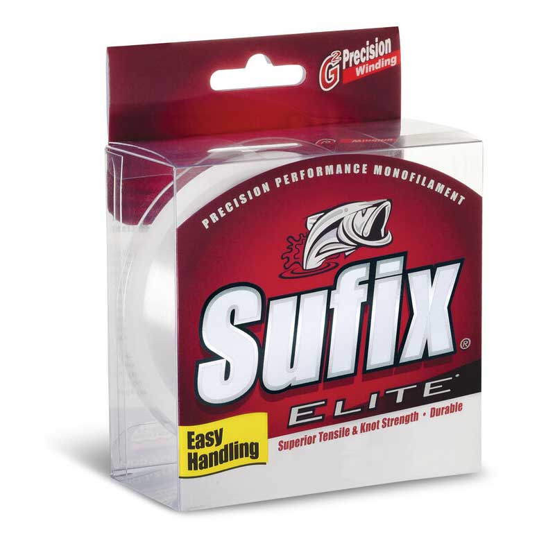 Sufix Elite Monofilament Line - Clear