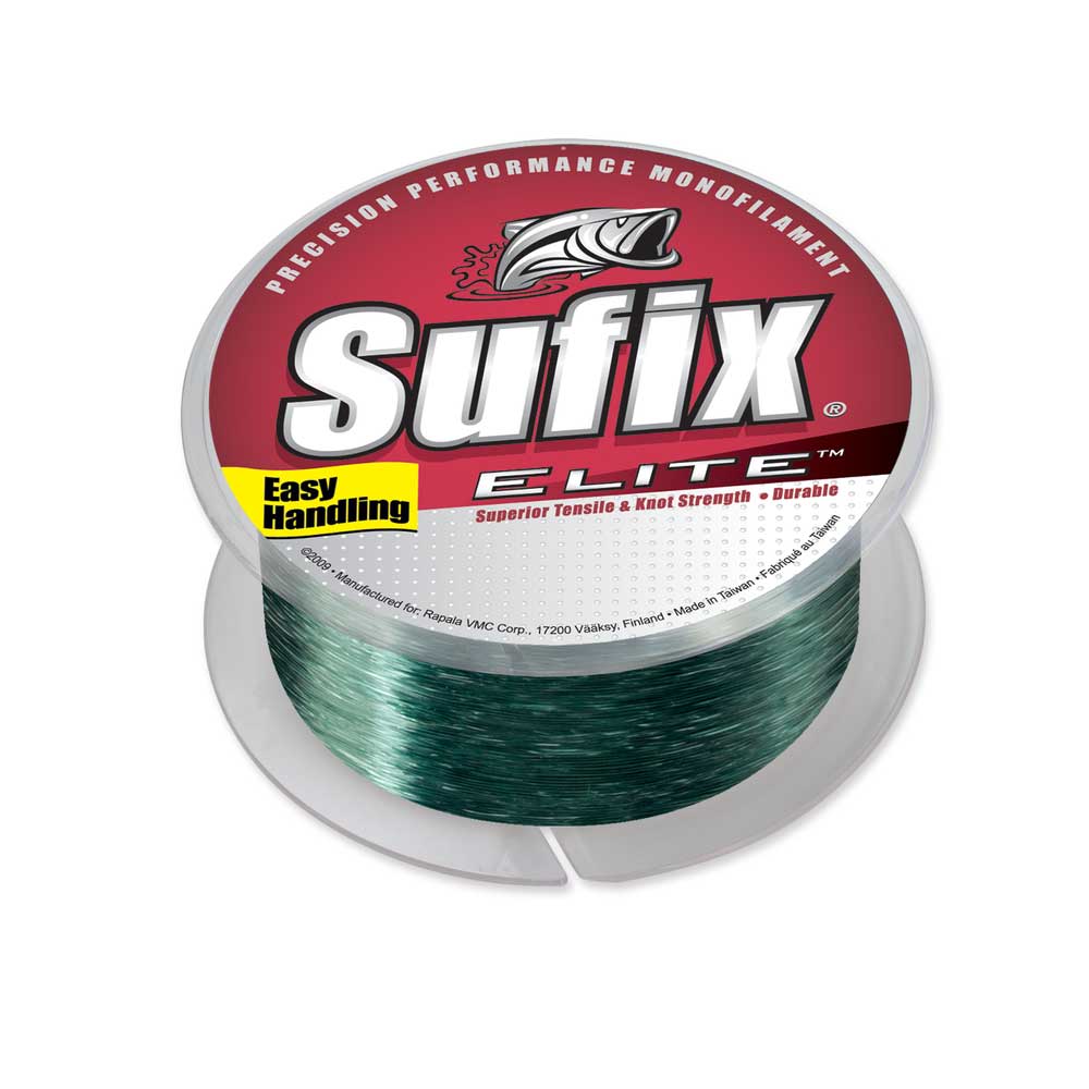 Sufix Elite Monofilament Line - Green