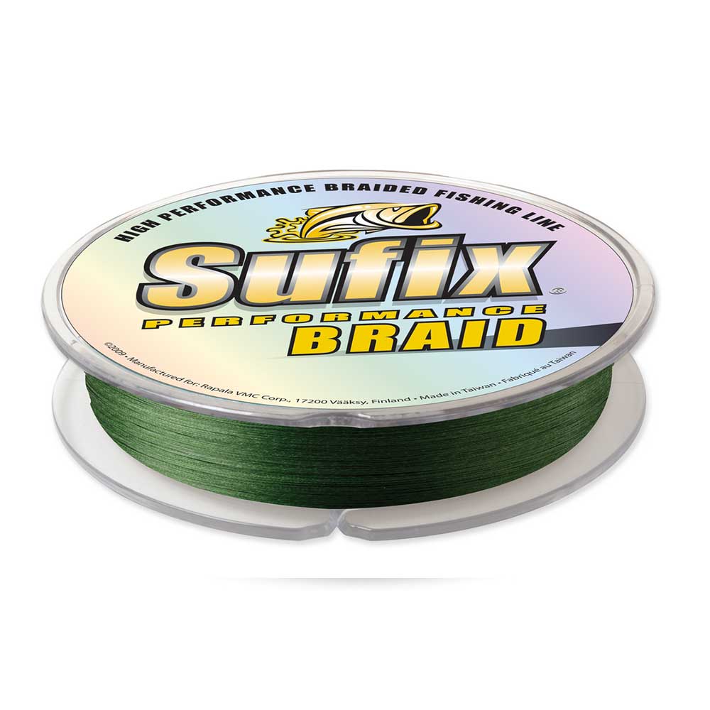 Sufix Performance Braid - 150 Yard Spools