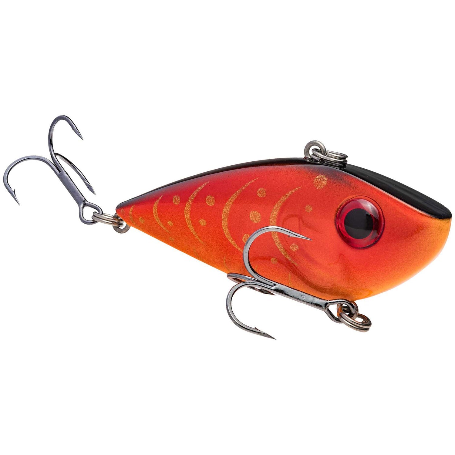 Strike King Red Eye Shad Tungsten 2-Tap Lipless Crankbait 1/2 oz